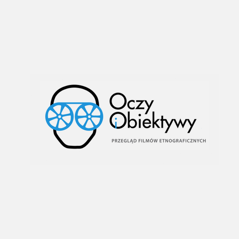 Grafika przedstawia logotyp festiwalu Oczy i Obiektywy. 