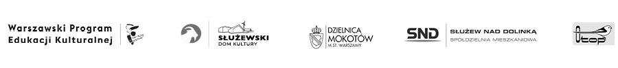 Logotypy instytucji współpracujących przy projekcie.