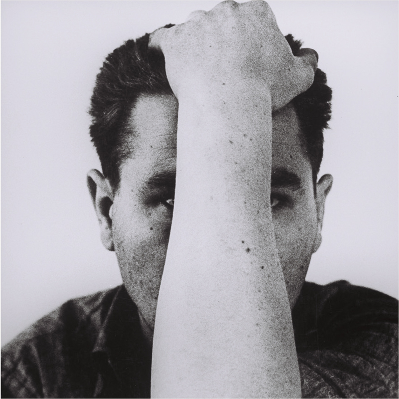 Fotograficzny autoportret Zdzisława Beksińskiego. Foto: Z. Beksiński