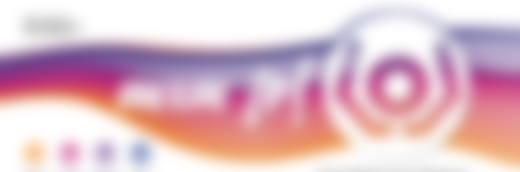 Graficzny baner promujący festiwal MAM to!