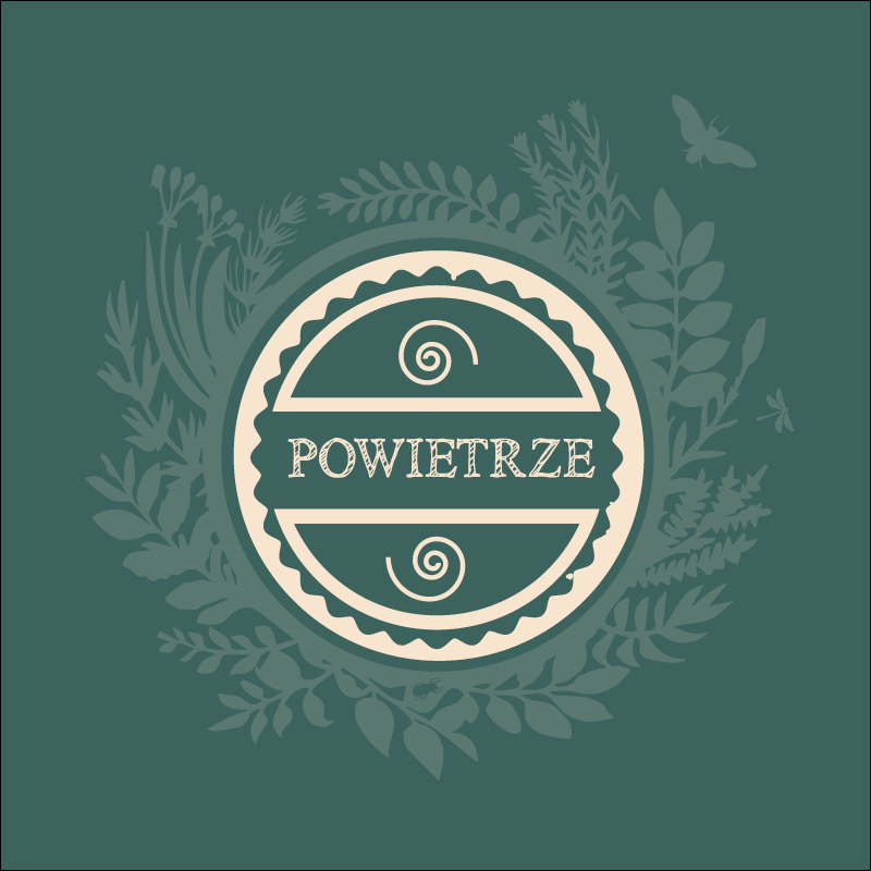 Logo miesiąca Marzec – Powietrze