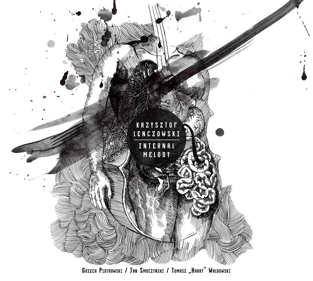 Internal Melody okładka płyty