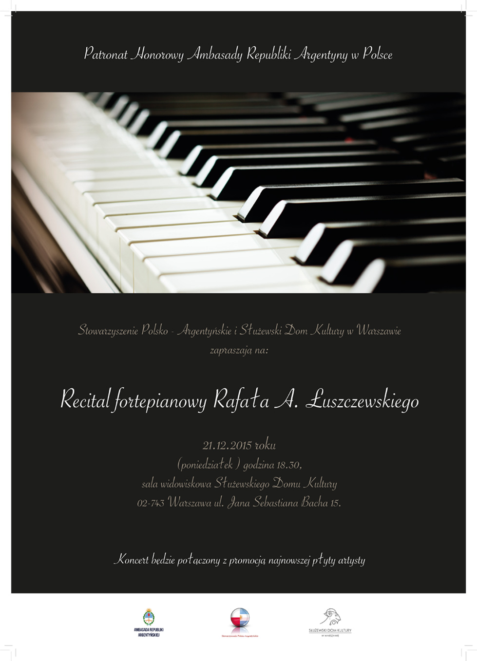 afisz recitalfortepianowy