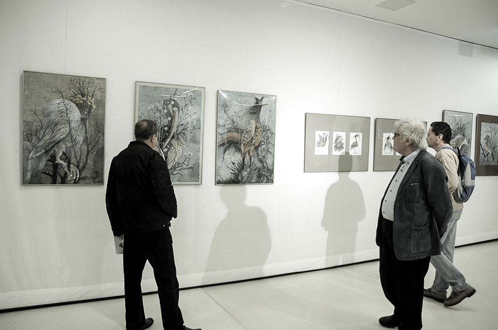 dziwoptaki wernisaz 1 of 10