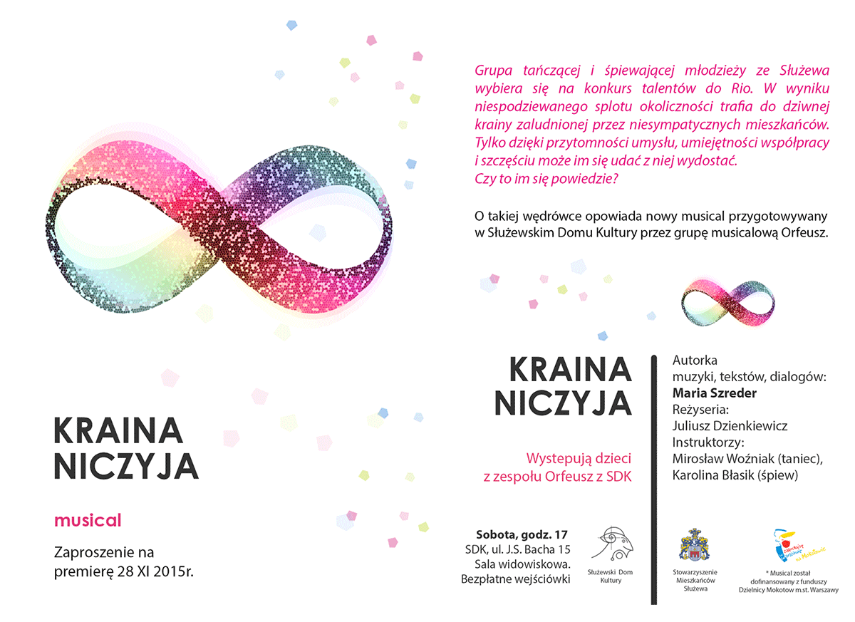 zaproszenie kraina niczyja