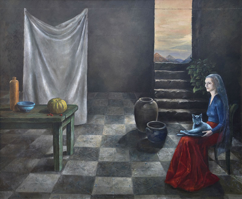 Maria Sadowska Sen błękitnego kota