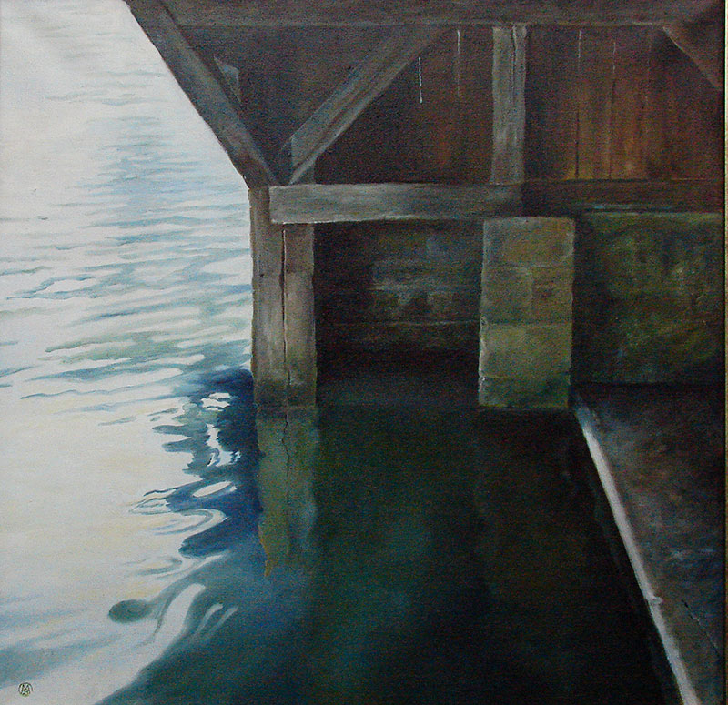 Maria Sadowska Z cyklu Aqua Gdzieś we Francji