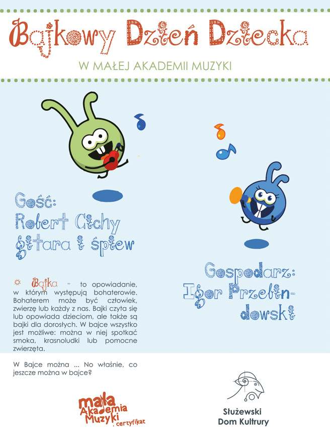 afisz bajkowy