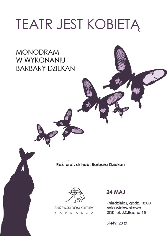 teatr jest kobieta