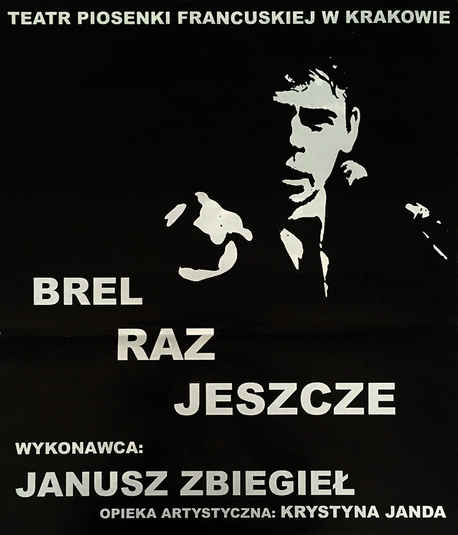 afisz brel