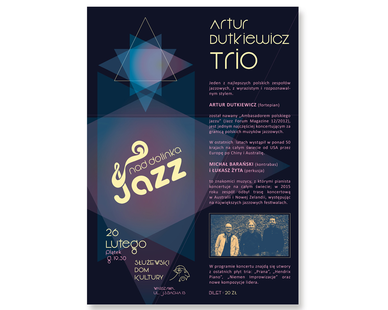 afisz jazz