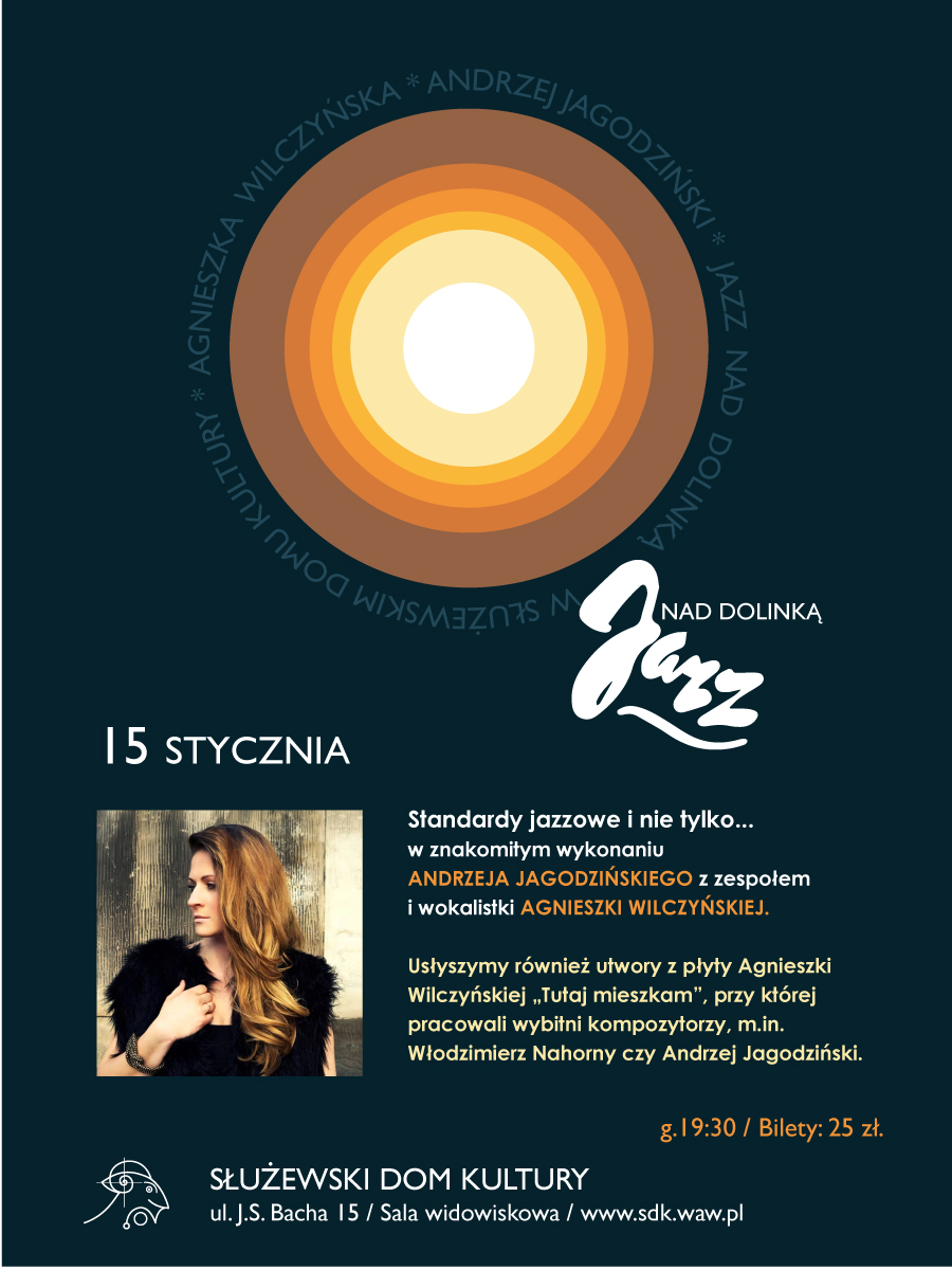 JAZZ nie dobryNAD DOLINKA afisz www