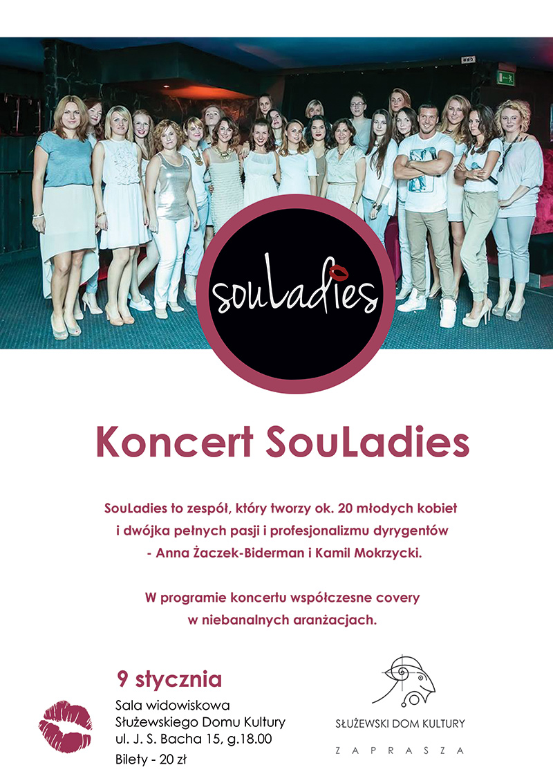 afisz SOULADIES
