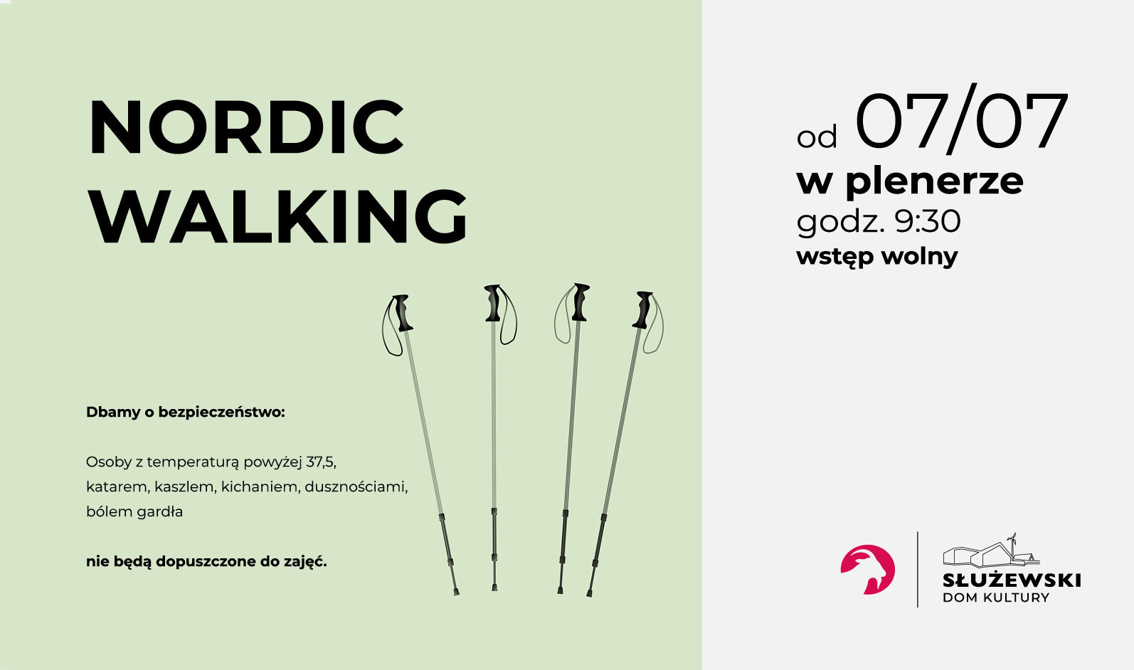 Nordic Walking w Plenerze