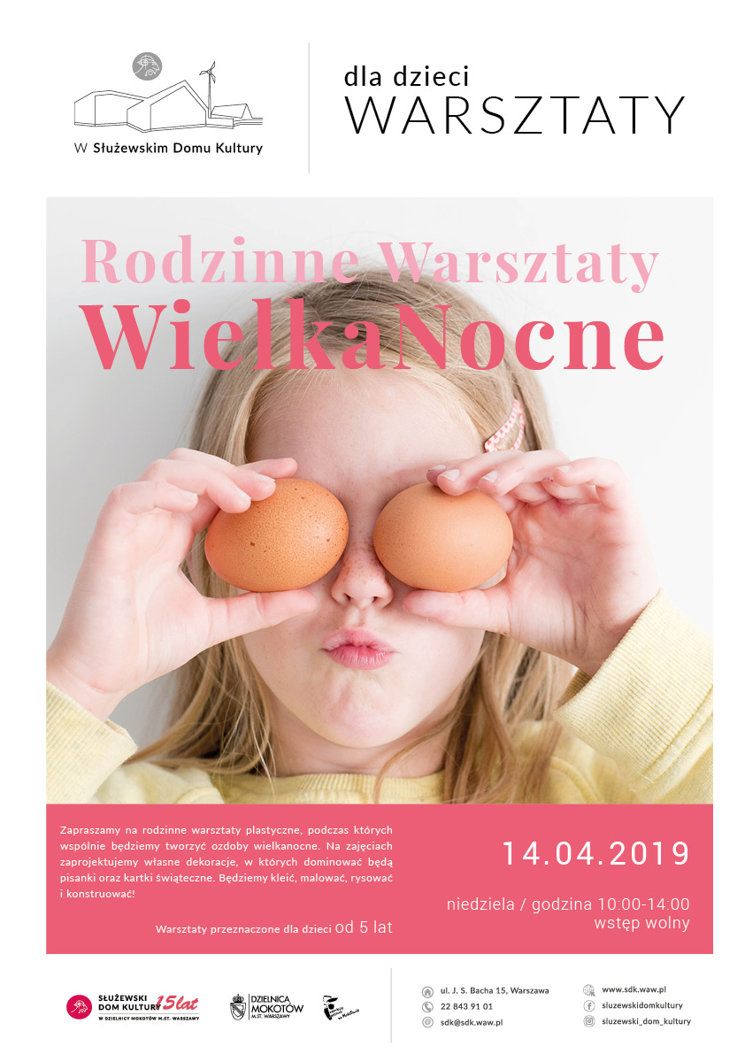 RODZINNE WARSZTATY WIELKANOCNE