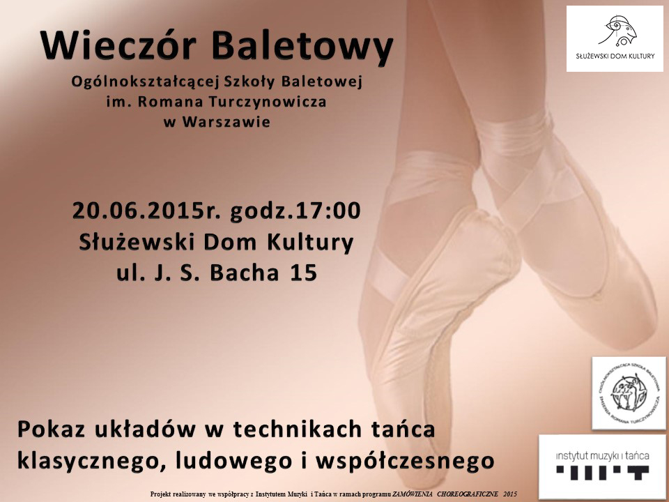 Projekt plakatu na SPEKTAKL SZKOLNY 4