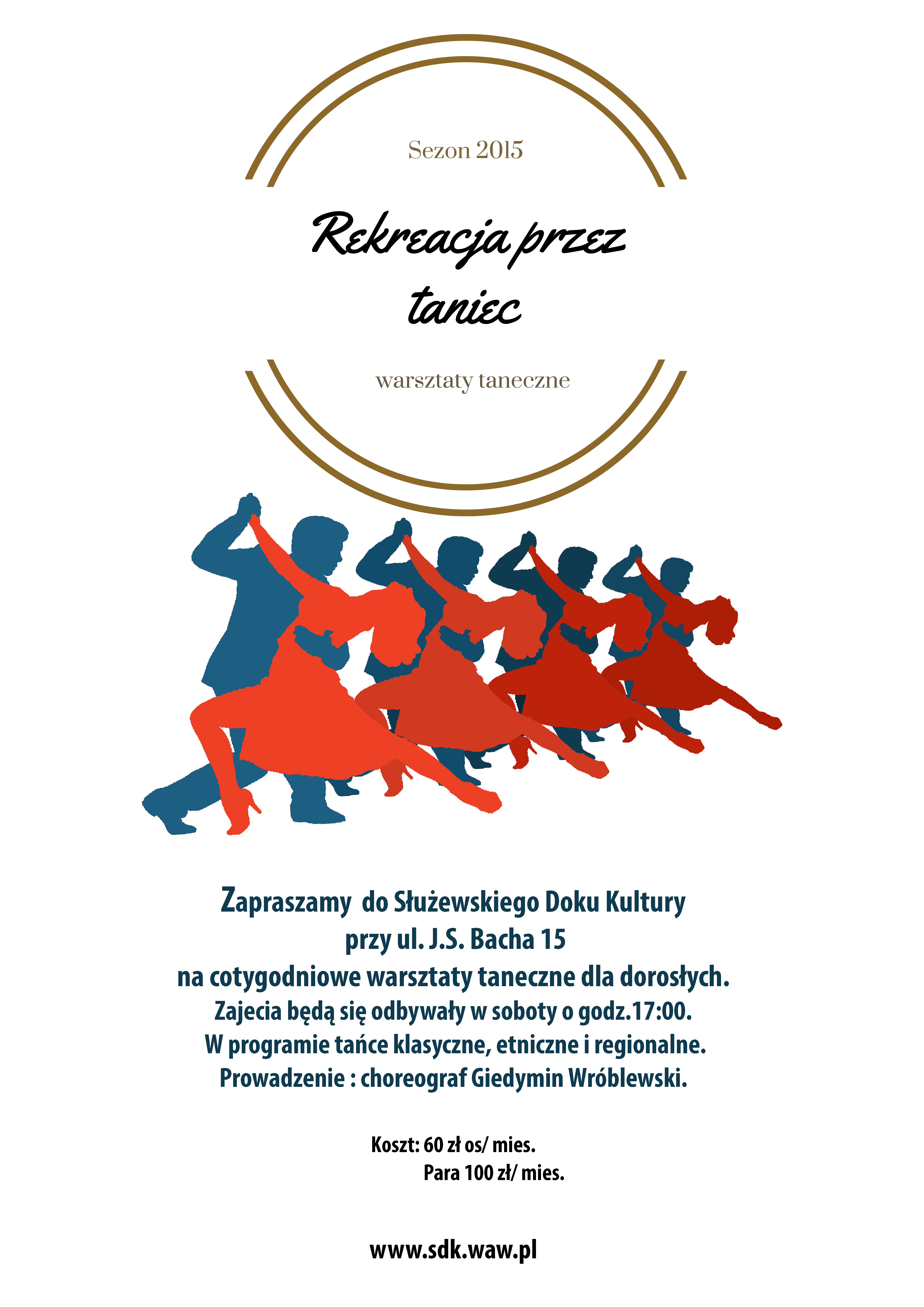 Rekreacja przez taniec