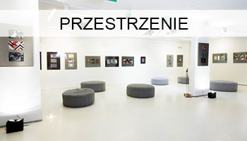na zdjęciu napis przestrzenie i wnętrze SDK