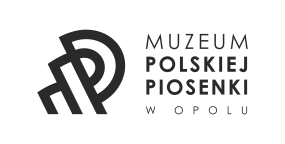 Logo Muzeum Polskiej Piosenki w Opolu.