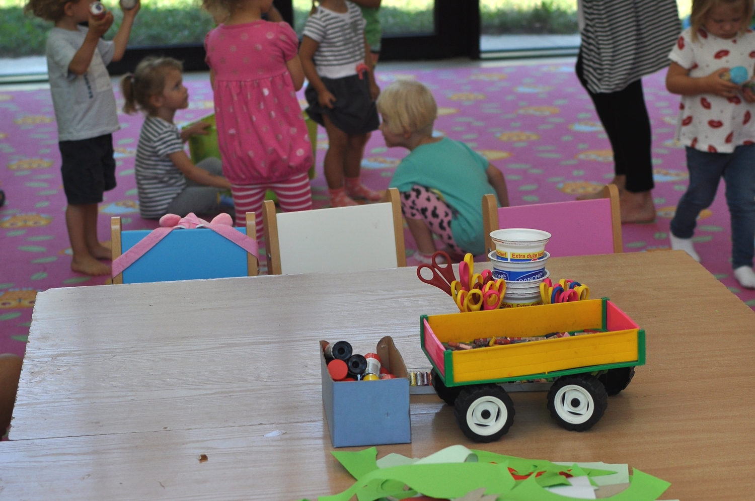 zajęcia ogólnorozwojowe dla dzieci