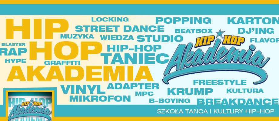 logo Hip- hop Akademii
