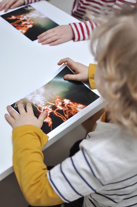 ŚWIATŁO! fotografia dla dzieci