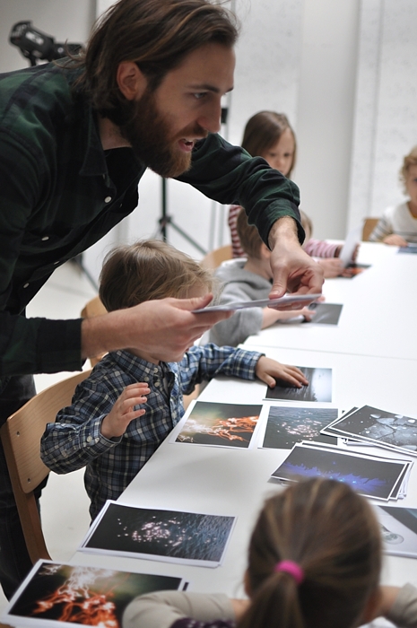 ŚWIATŁO! fotografia dla dzieci