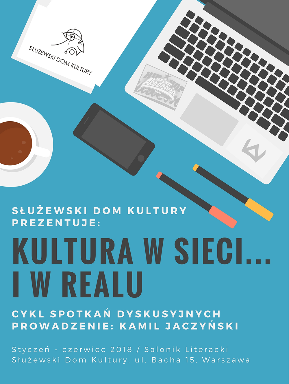 Plakat sdk artwork Philip Vasquez