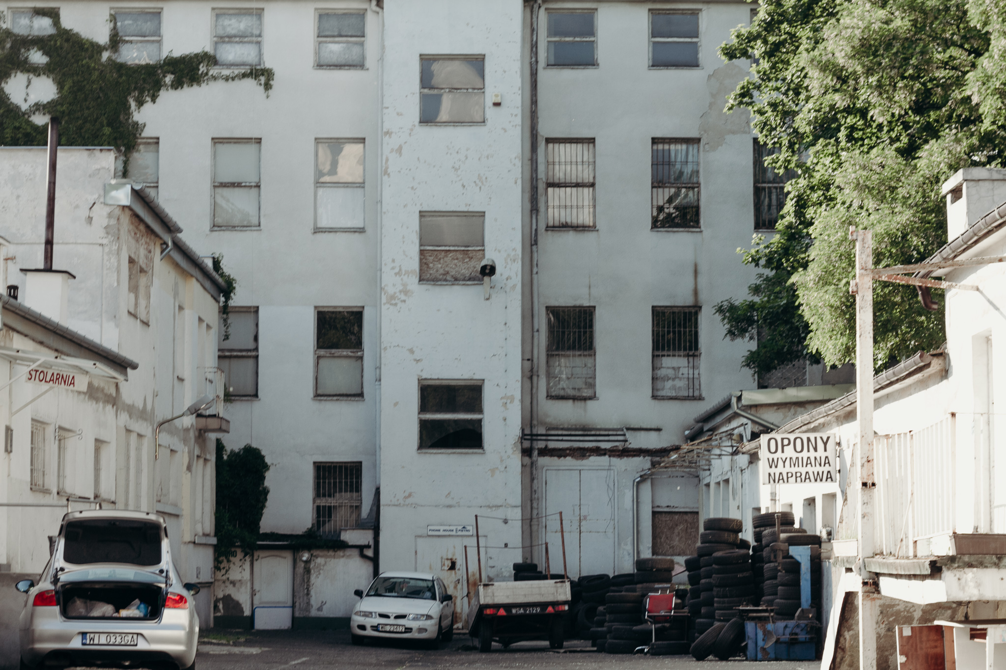 zdjecia uczestnikow warsztatow Moje podworko Moj dom Praga oczami dzieci 2