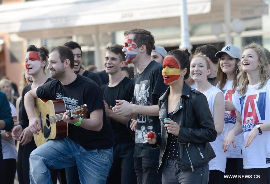 pod"Street show connection" - międzynarodowa wymiana w ramach Erasmus+