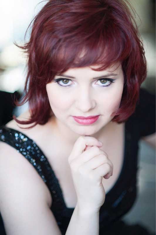 Zdjęcie portretowe pianistki Katarzyny Musiał