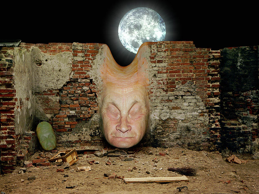 Grafika nr. kat. 16 - P0835 - rozm. 93x70 cm