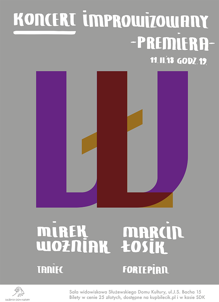 plakat WOZNIAK LOSIKKONCERT