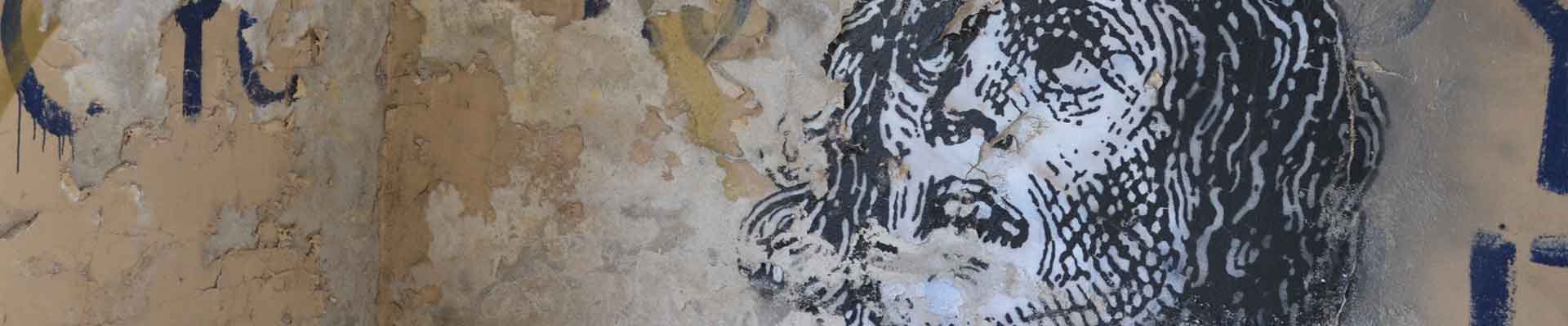 Graffiti szablonowe. Autor: Maniac. Foto: zasoby  Marcina Rutkiewicza