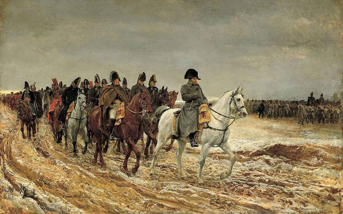 Meissonier 1814 Campagne de France