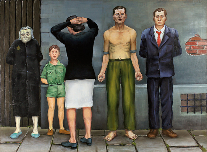 andrzej wroblewski rozstrzelanie poznanskie fot. dzieki uprzejmosci fundacji andrzeja wroblewskiego