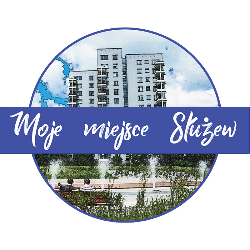 Na grafice logo konkursu, czyli schematyczny zarys paierowego samolocika na miętowym tle