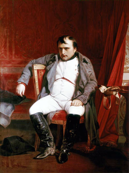 8. Napoleon Delaroche 1845