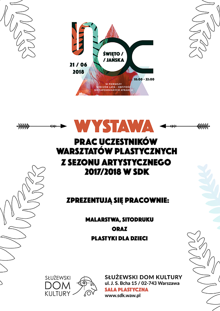 noc wystawa