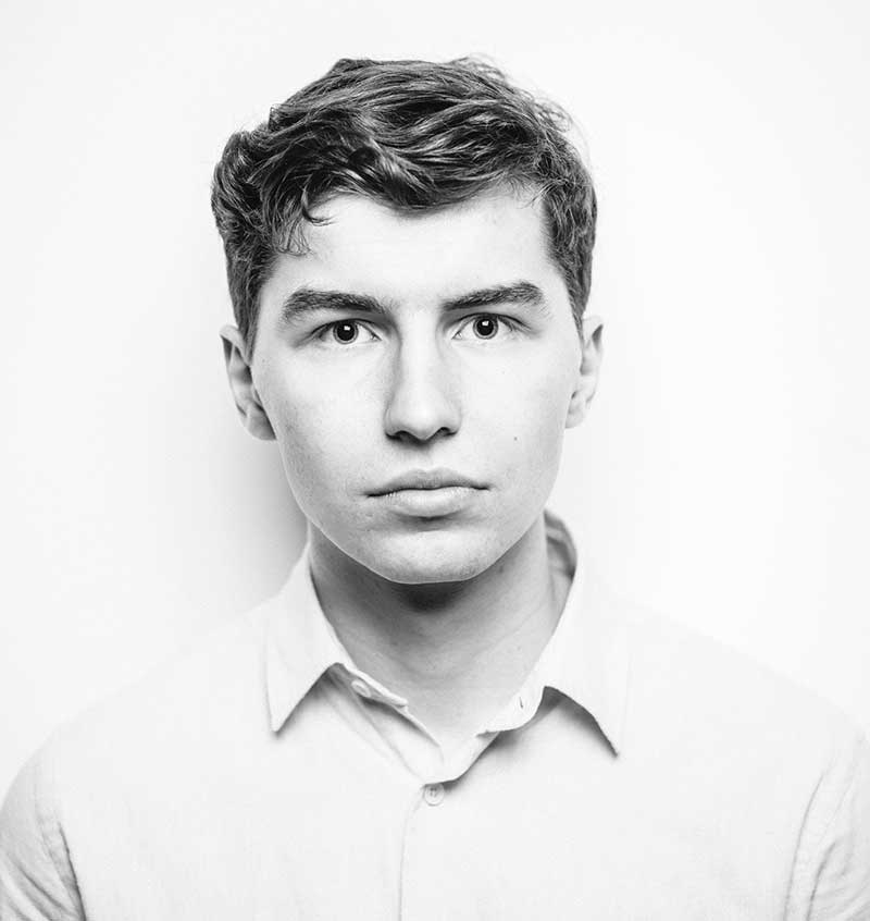 Na zdjęciu portretowym: Łukasz Barys , fot. ©Patryk Wiśniewski
