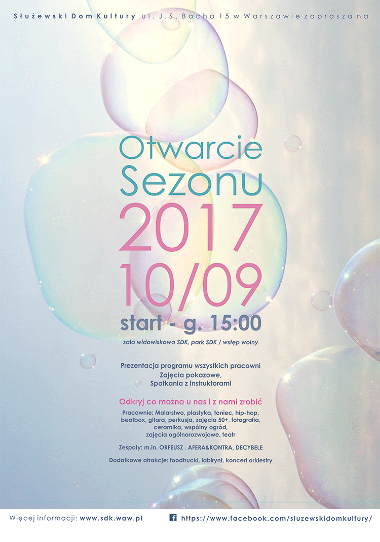 WEB PLAKAT OtwarcieSezonu2017