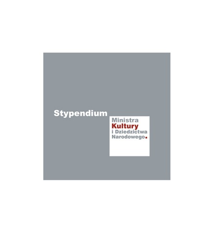 Logo stypendium Ministra Kultury i Dziedzictwa Narodowego