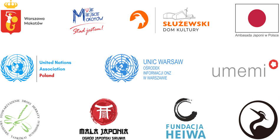 Loga Organizatorów i Partnerów Międzynarodowego Dnia Pokoju 2023 w SDK