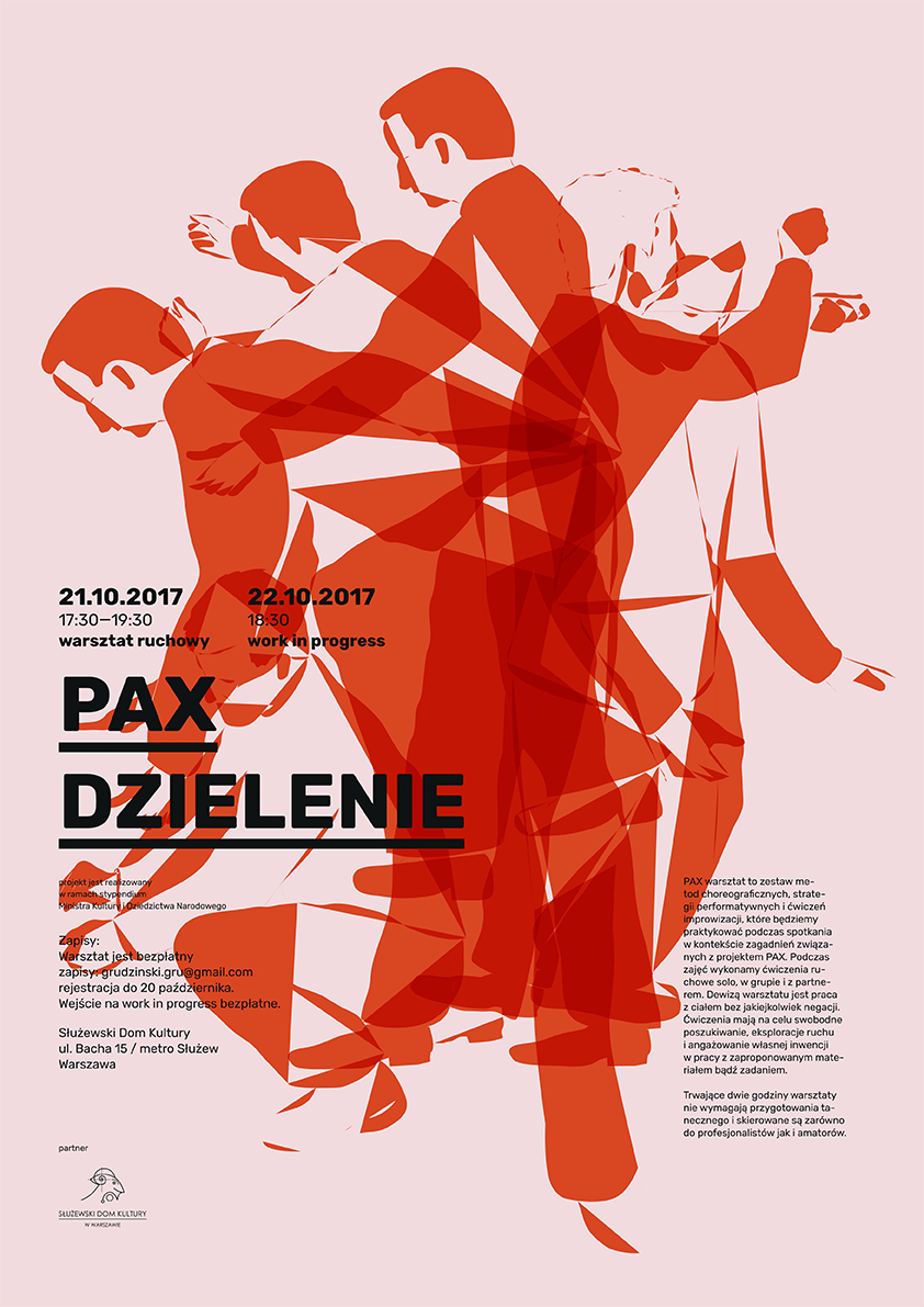 PAX WEB PLAKAT