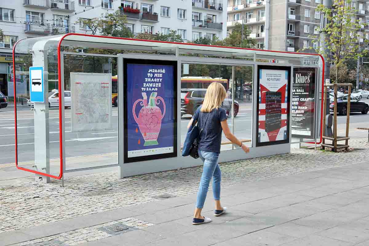 Sztuka w drodze Zbiok przystanek fot. P. Podlewski kopia