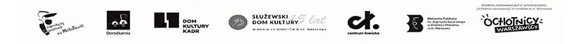 Logotypy wymienionych instytucji współpracujących w ramach Mokotowskich Dni Wolontariatu