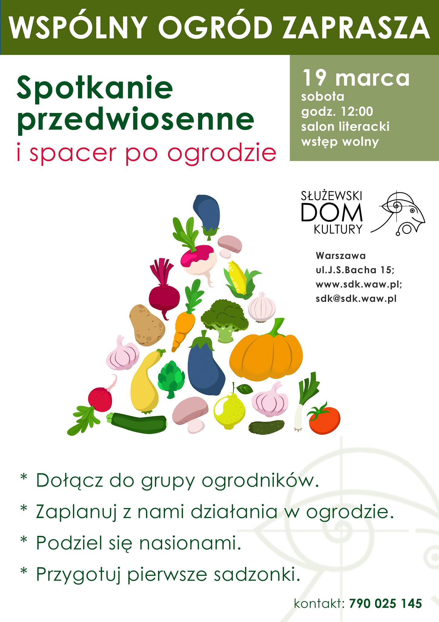 Wspólny ogród 19.03.2016