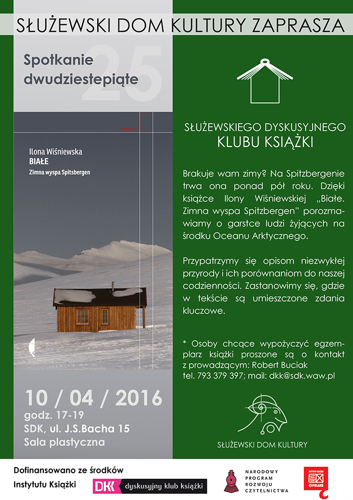 Spotkanie Dyskysyjnego Klubu Książki