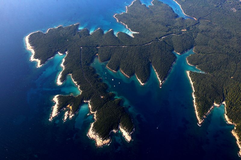 Chorwacja, wyspa Cres Punta Križa, Fot Davor Rostuhar