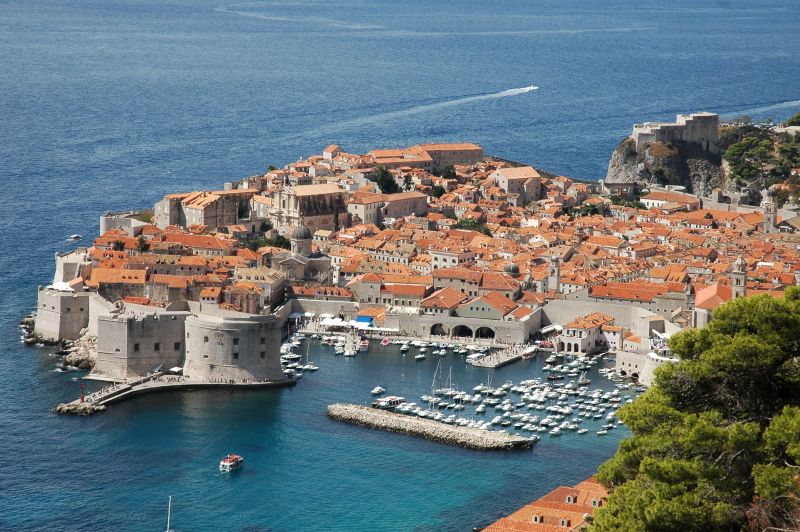 Chorwacja, Dubrownik, fot. Agnieszka Grudziąż Cromania.pl 